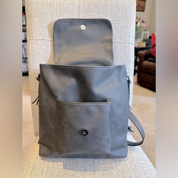 Macy’s INC Backpack/Crossbody Bag - Picture 4 of 16